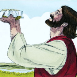 1. Jesus Feeds 5000 4 #Biblefun